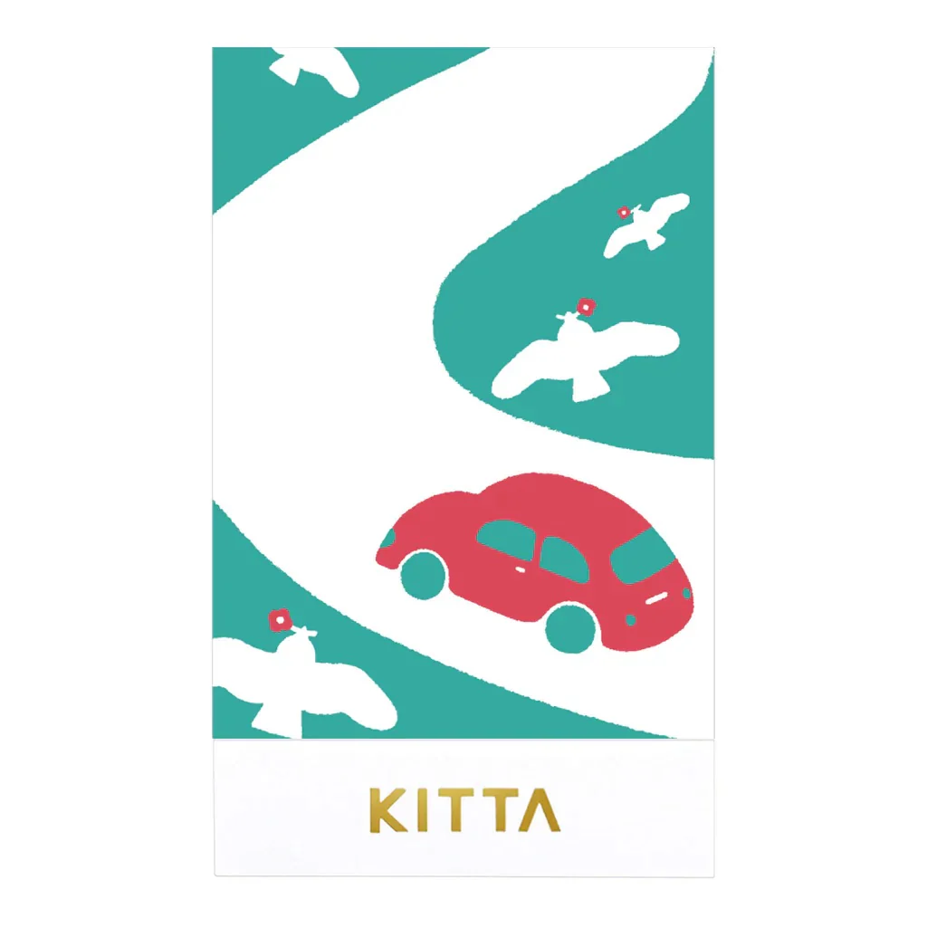 KITTA Masking Tape - Clear Landscape - Image 3