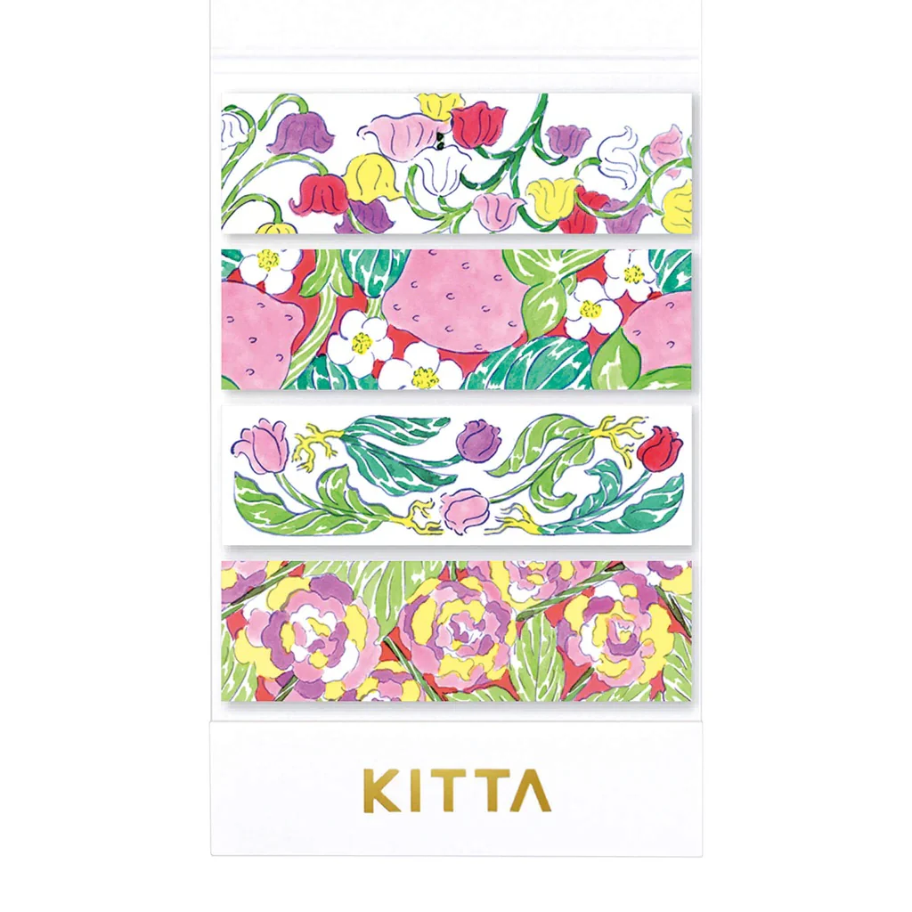 KITTA Masking Tape - Plant