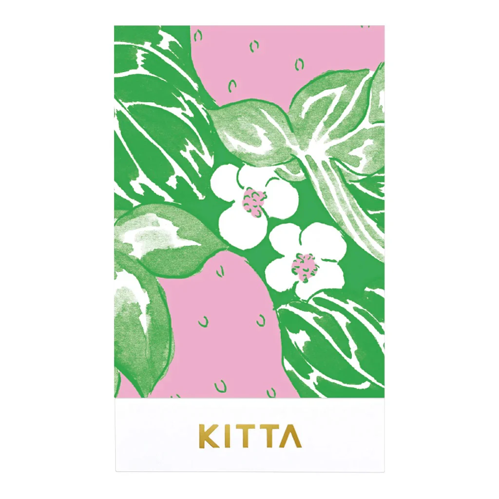 KITTA Masking Tape - Plant - Image 2
