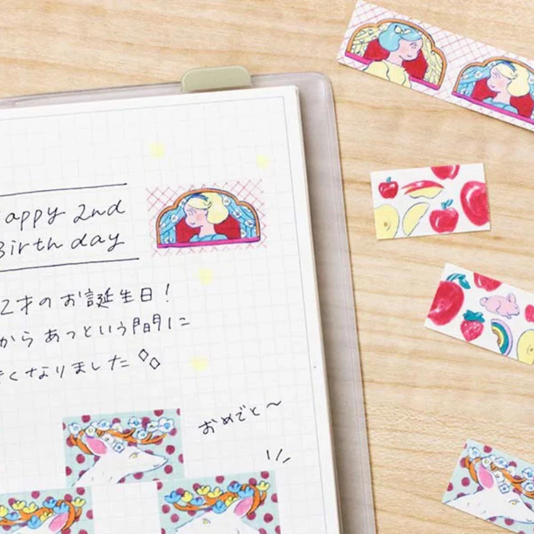 KITTA Masking Tape - Symmetry - Image 9