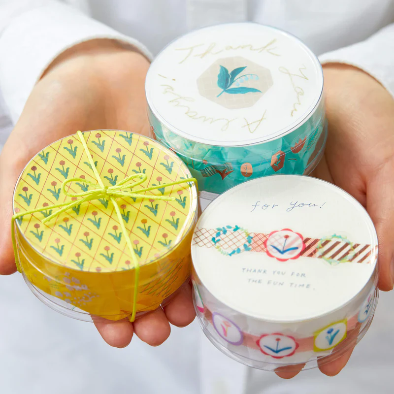 KITTA Soda Transparent Masking Tape (Sticker Type) - Rolling Cat - Image 7