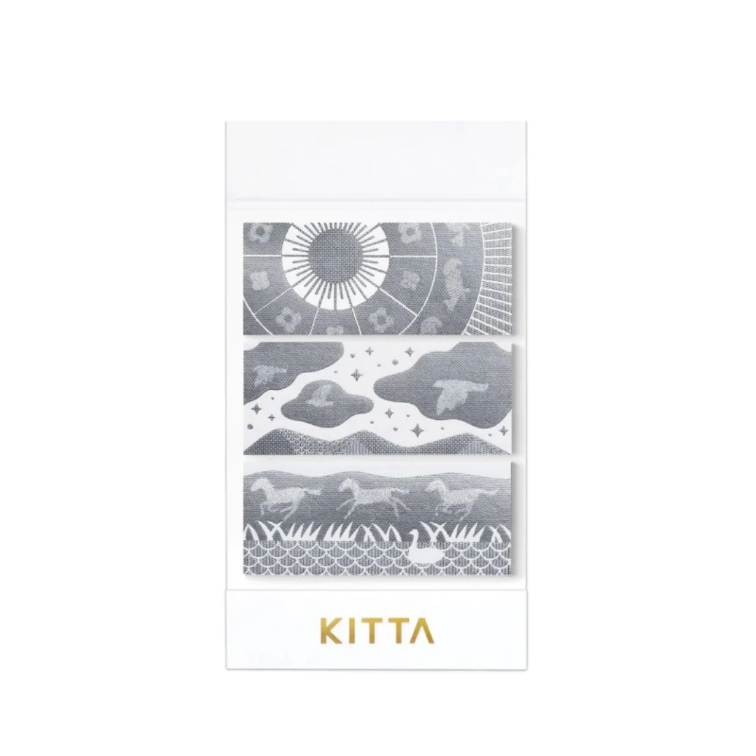 KITTA Special Foil-Type Changing Design Sticker - Shizen