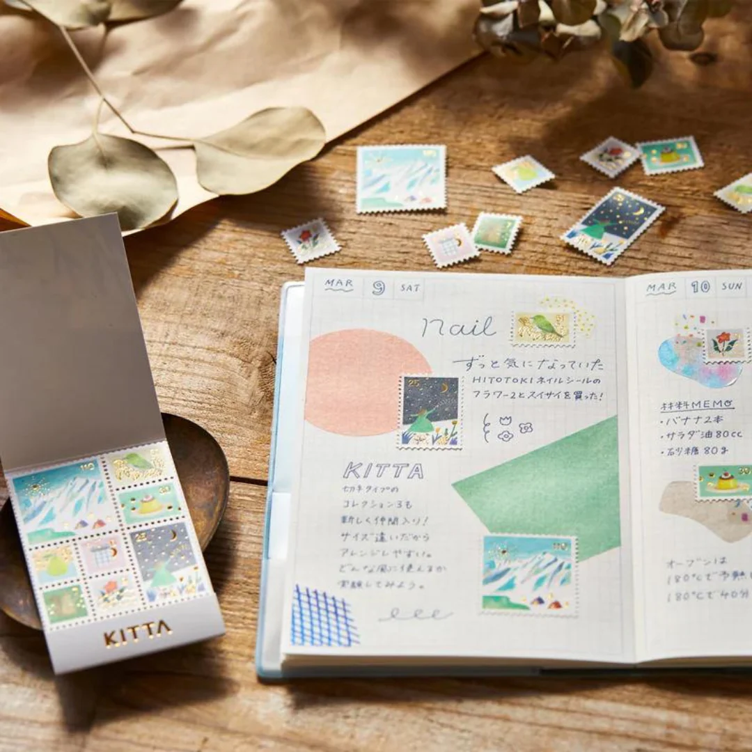 KITTA Special Masking Seal Sticker - Photo - Image 7