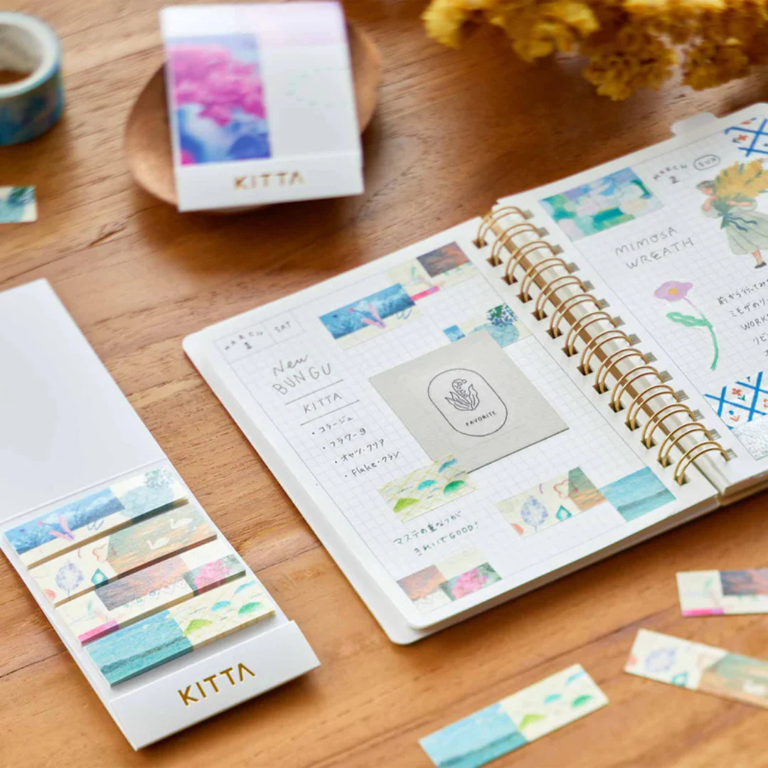 KITTA Washi Tape - Collage - Image 6