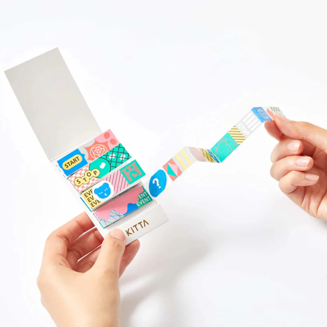 KITTA Washi Tape - Extended (Jabara) Sugoroku - Image 5
