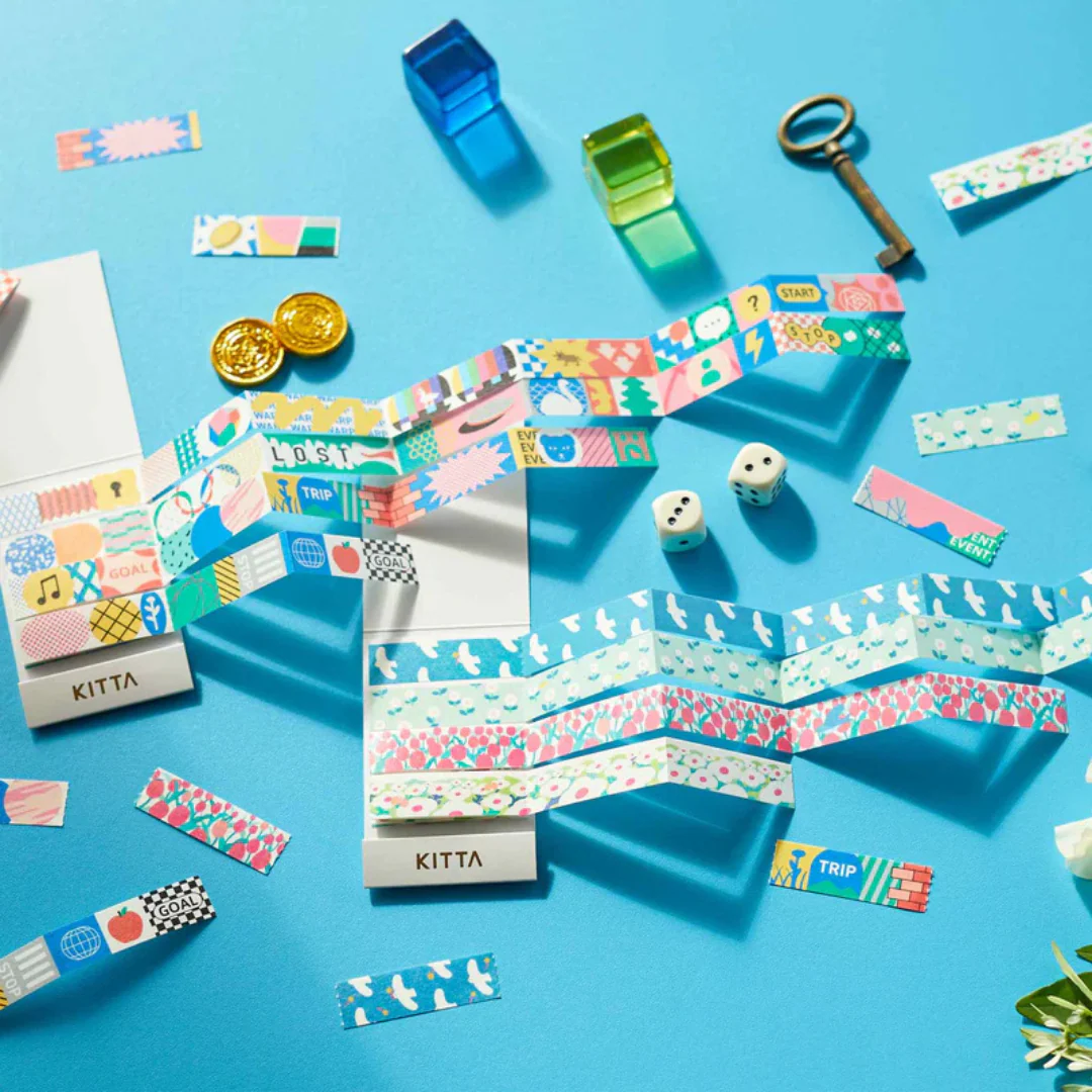 KITTA Washi Tape - Extended (Jabara) Sugoroku - Image 7