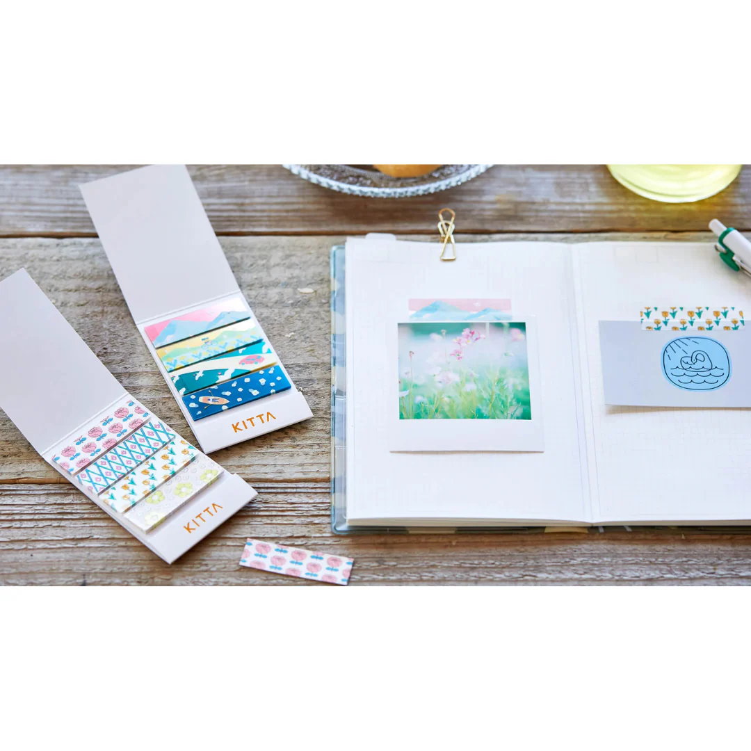 KITTA Washi Tape - Extended (Jabara) Sugoroku - Image 9