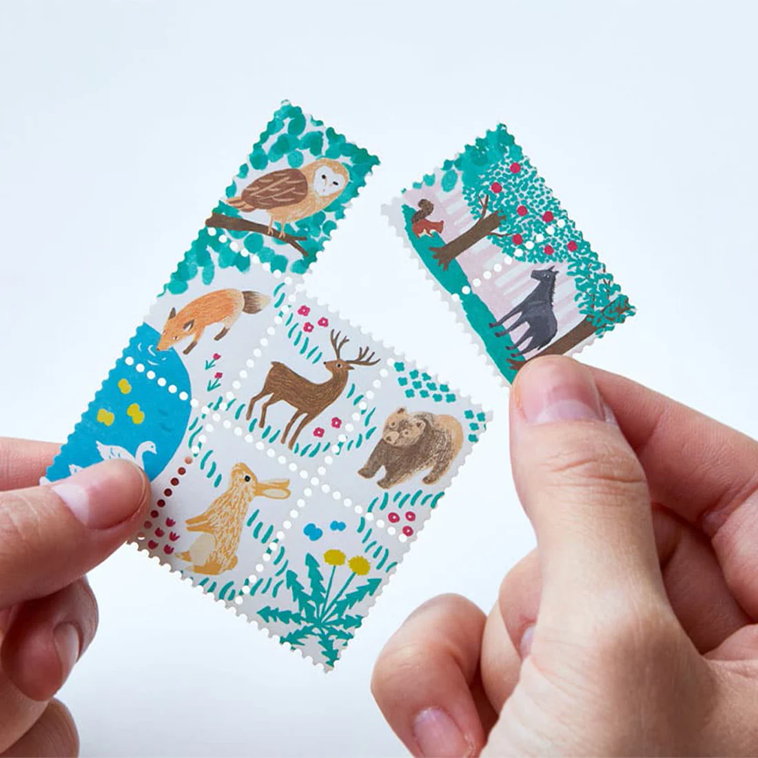 KITTA Special Masking Seal Sticker - Animal - Image 2