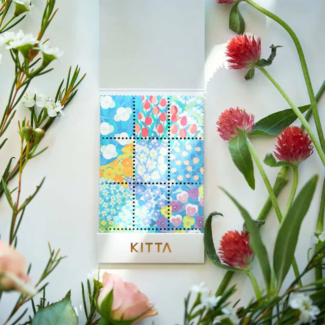 KITTA Special Masking Seal Sticker - Garden - Image 2