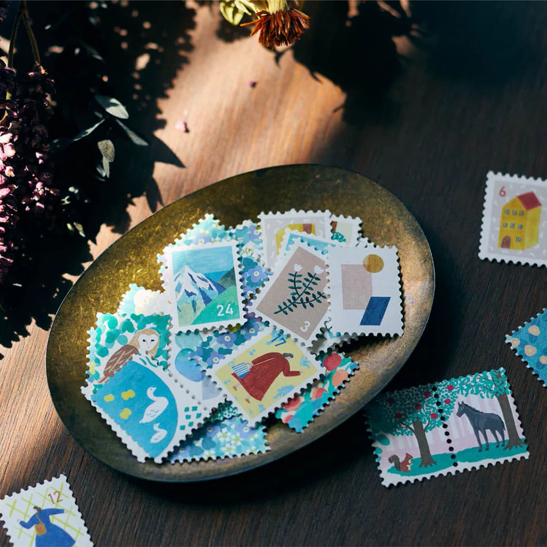 KITTA Special Masking Seal Sticker - Garden - Image 3