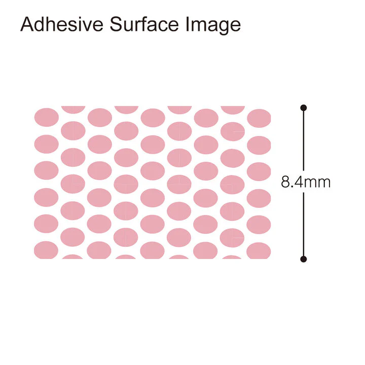 Kokuyo Dotliner Tape Glue Refill Strongly Stick - Red - Image 3