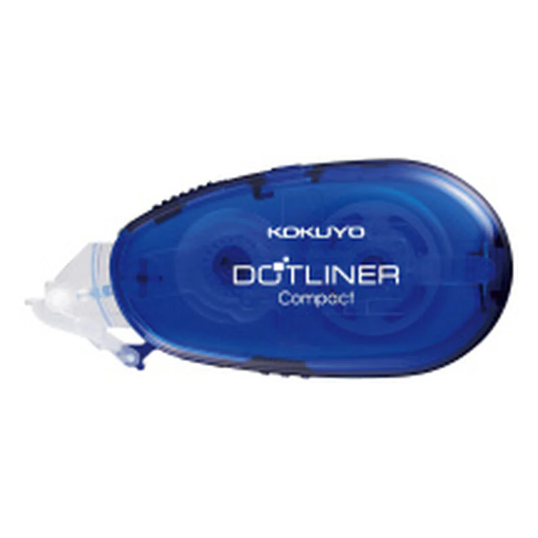 Kokuyo Dotliner Compact Tape Glue Refill Strong Adhesive - Blue