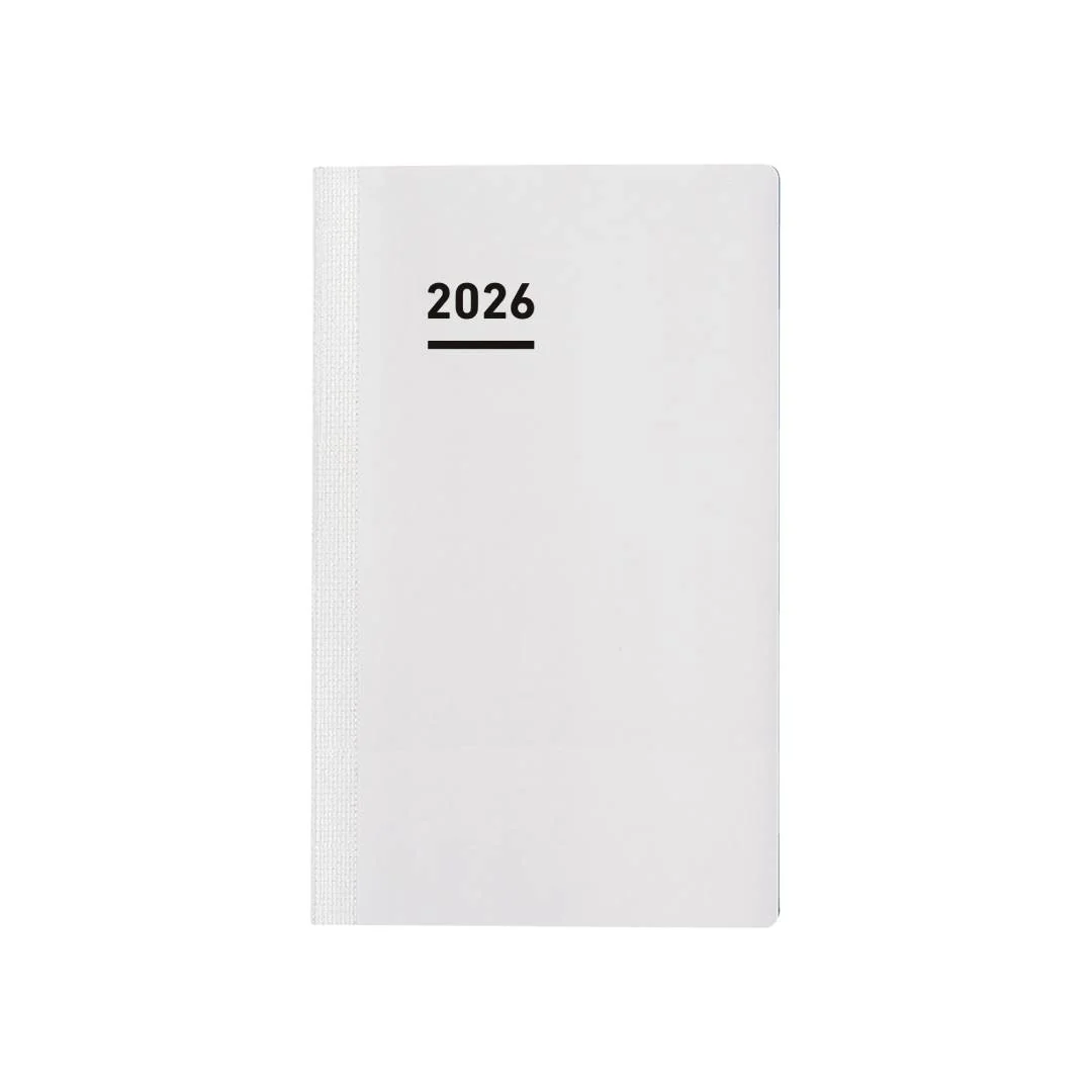 Kokuyo Jibun Techo Diary 2026 Mini B6 Slim Refill [Pre-Order]