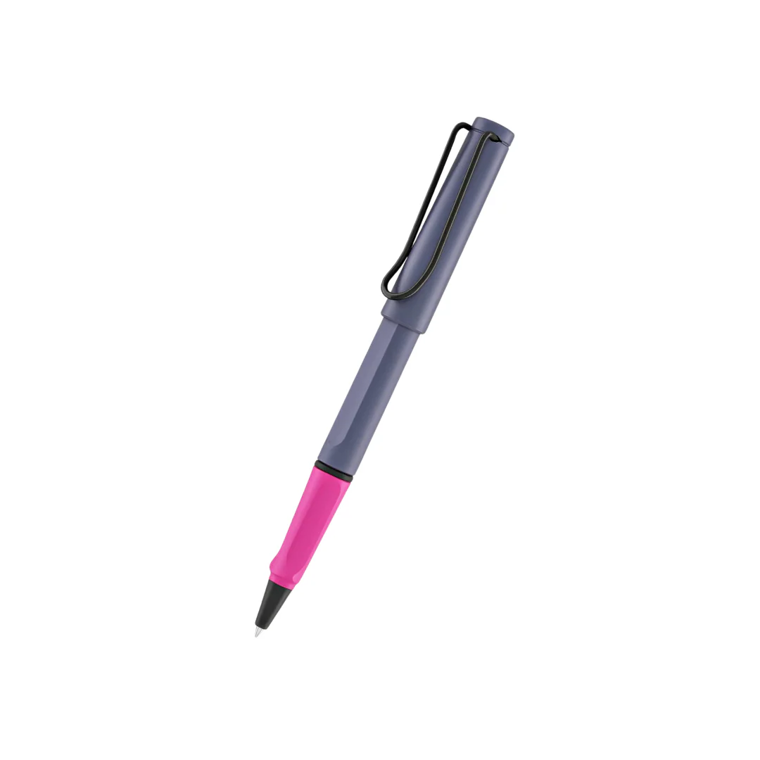 LAMY 3D7 Safari Rollerball Pen - Pink Cliff
