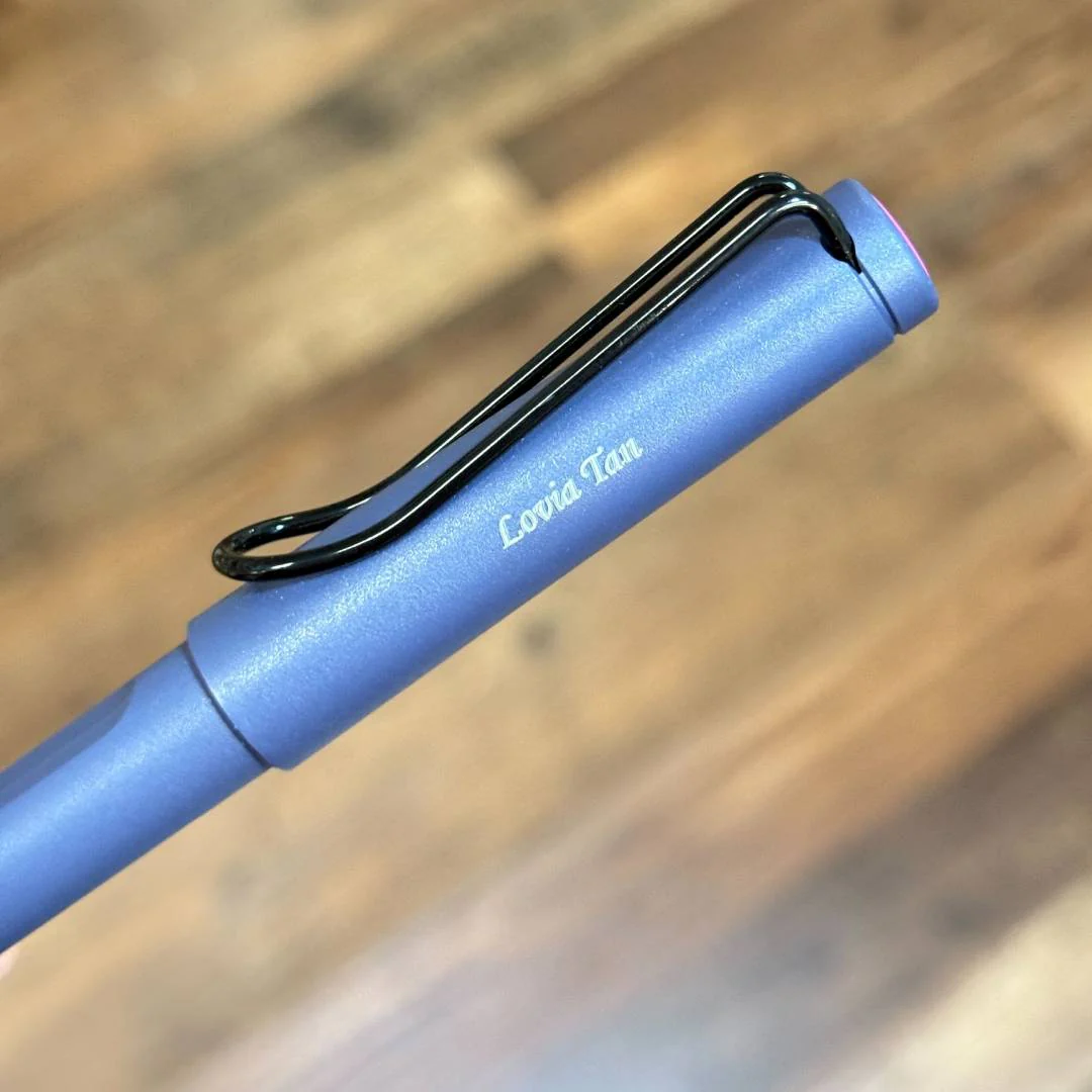 LAMY 3D7 Safari Rollerball Pen - Pink Cliff - Image 12