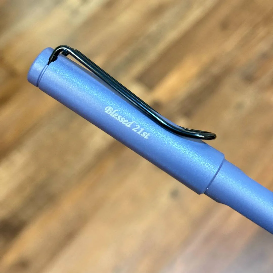 LAMY 3D7 Safari Rollerball Pen - Pink Cliff - Image 13