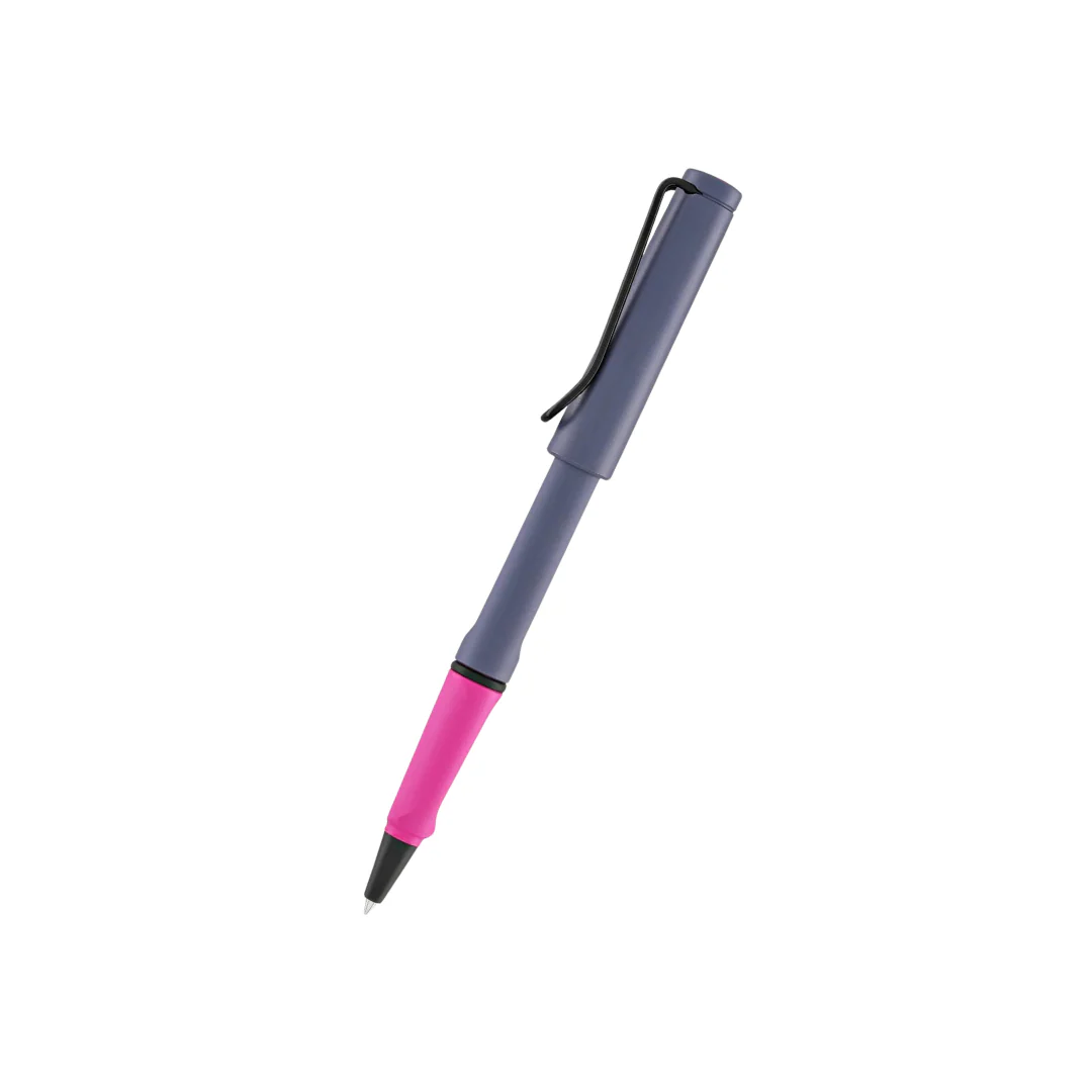 LAMY 3D7 Safari Rollerball Pen - Pink Cliff - Image 3