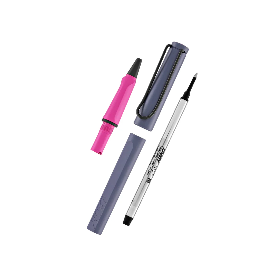 LAMY 3D7 Safari Rollerball Pen - Pink Cliff - Image 7