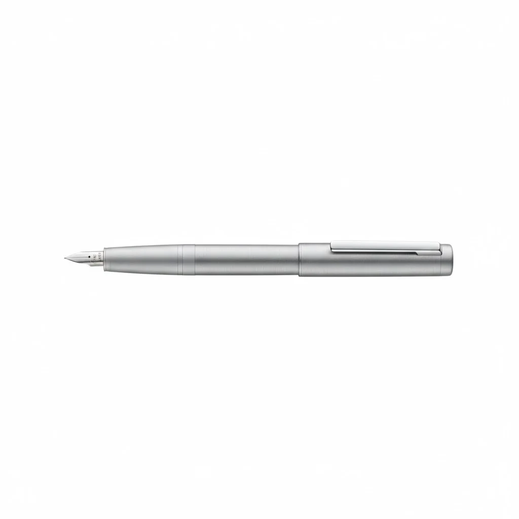 Lamy Aion Fountain Pen Olive Silver - Image 3