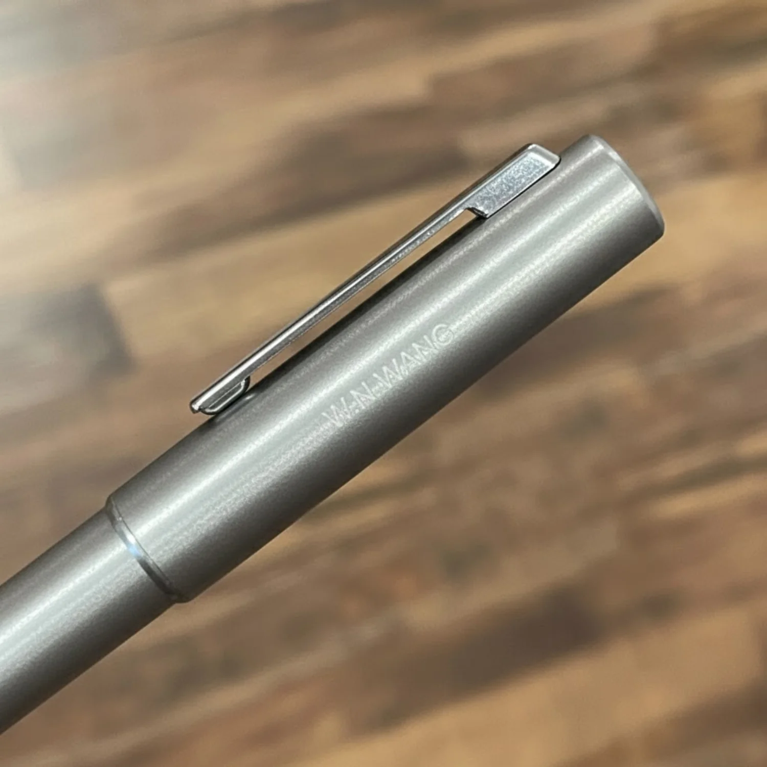 Lamy Aion Fountain Pen Olive Silver - Image 4