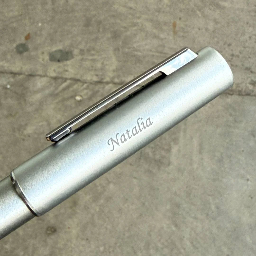 Lamy Aion Fountain Pen Olive Silver - Image 6