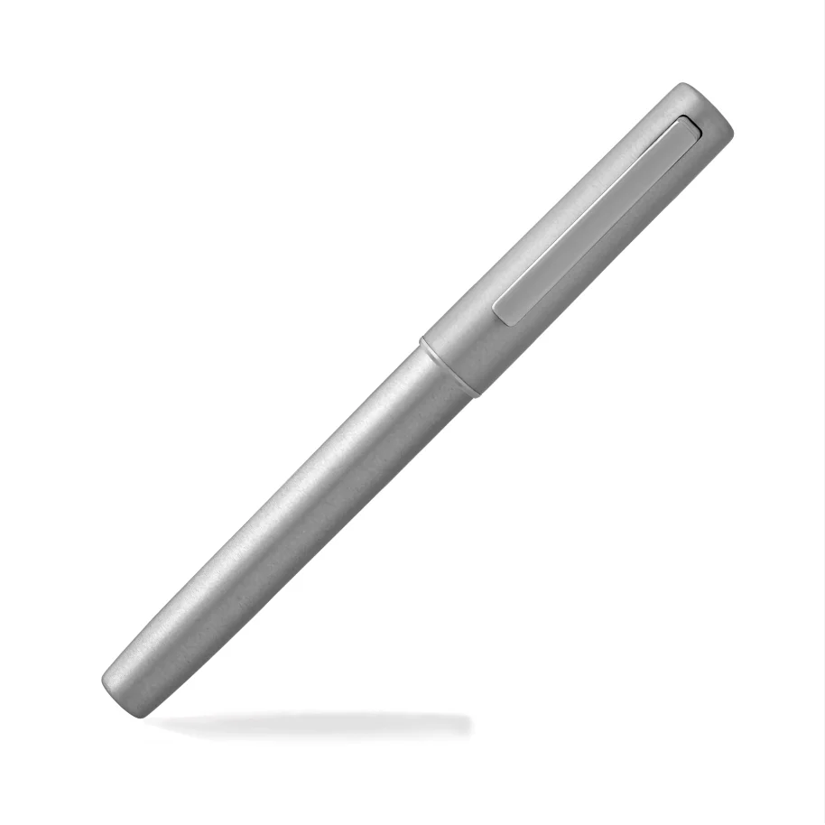 Lamy Aion Rollerball Pen Olivesilver - Image 2