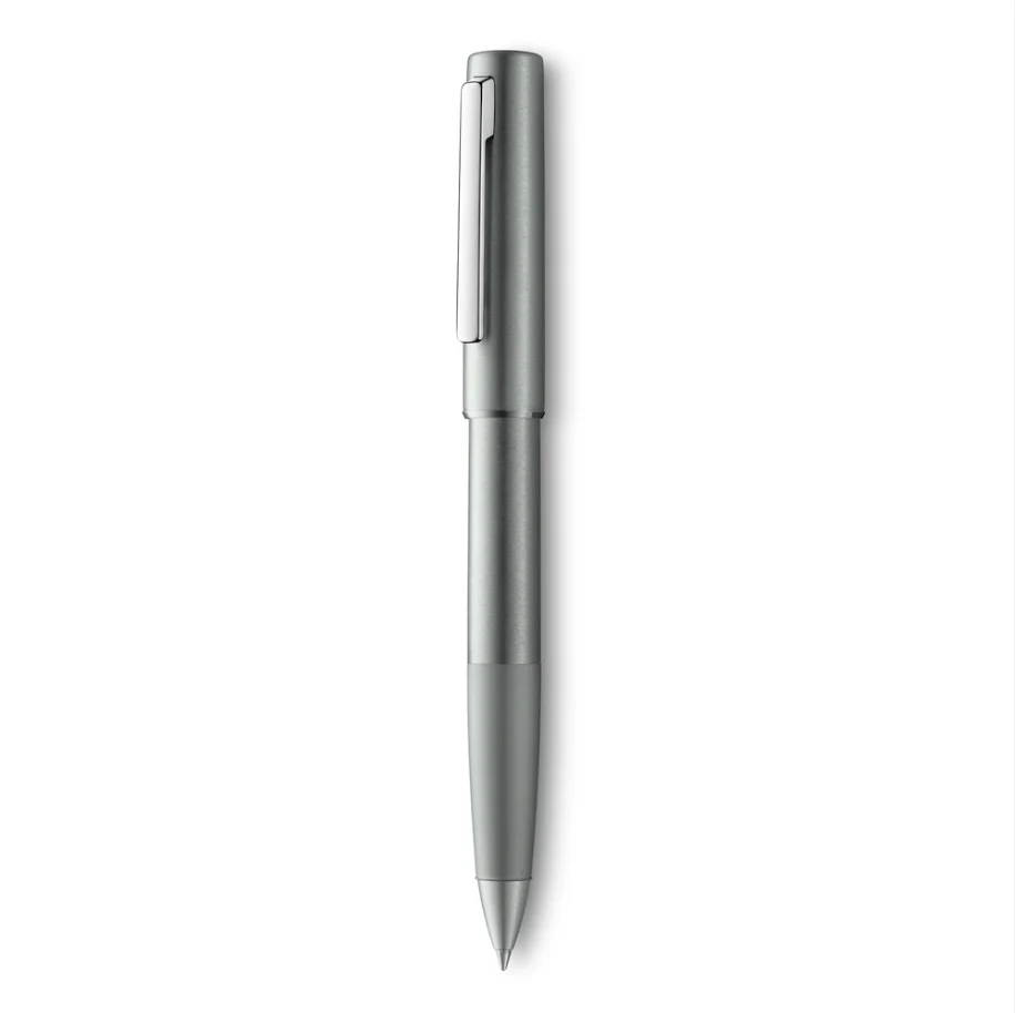 Lamy Aion Rollerball Pen Olivesilver - Image 4