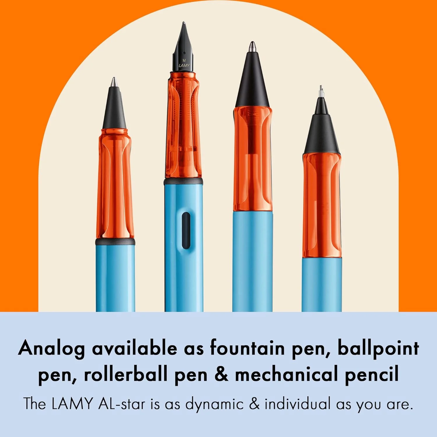 Lamy AL-star EMR Digital Pen - Denim - Image 3