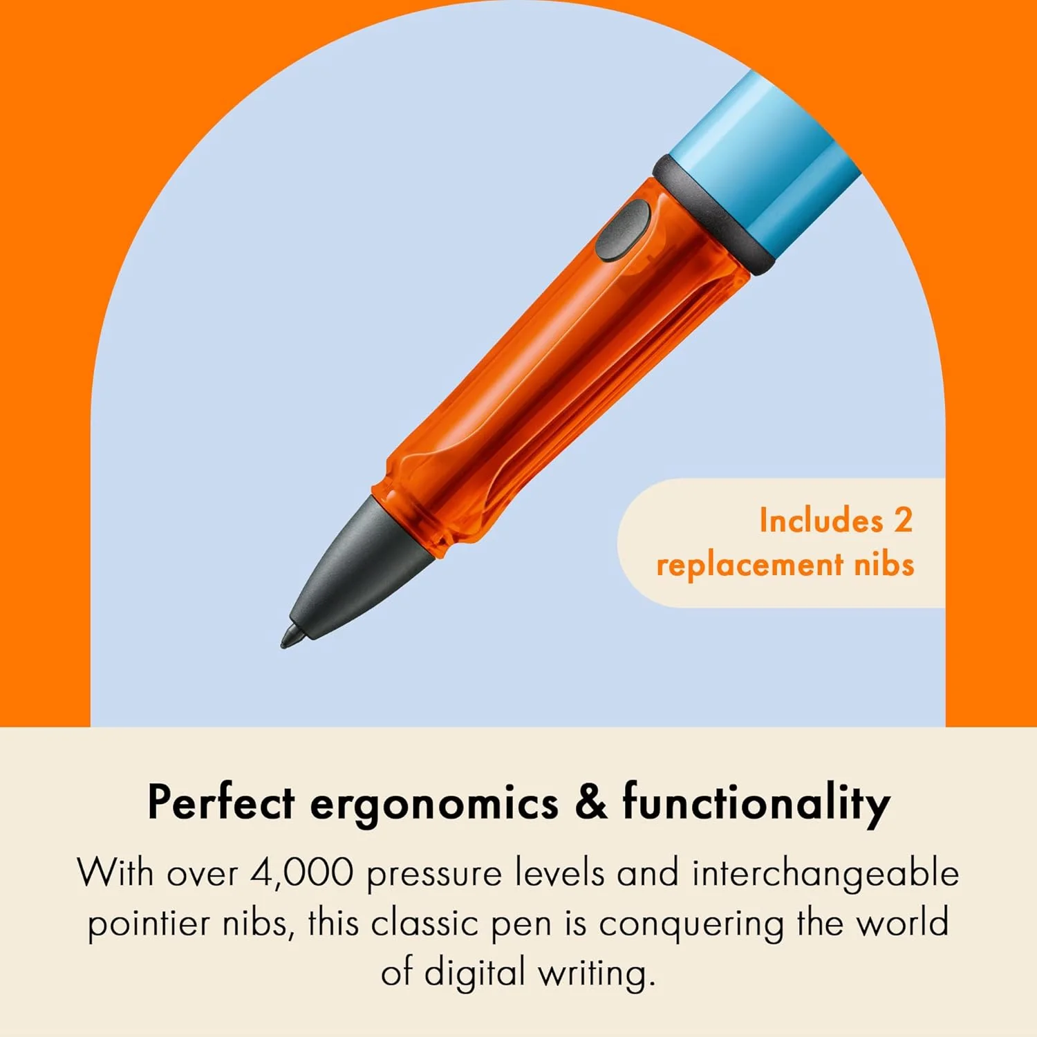 Lamy AL-star EMR Digital Pen - Denim - Image 4