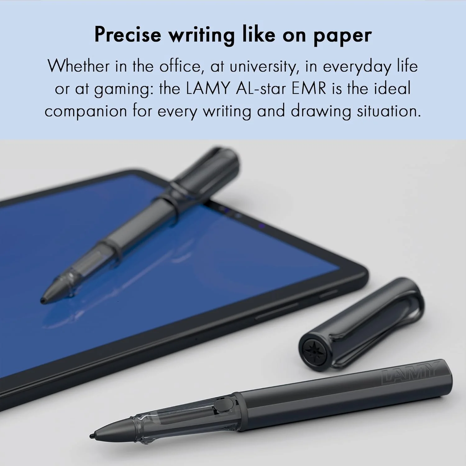 Lamy AL-star EMR Digital Pen - Denim - Image 8