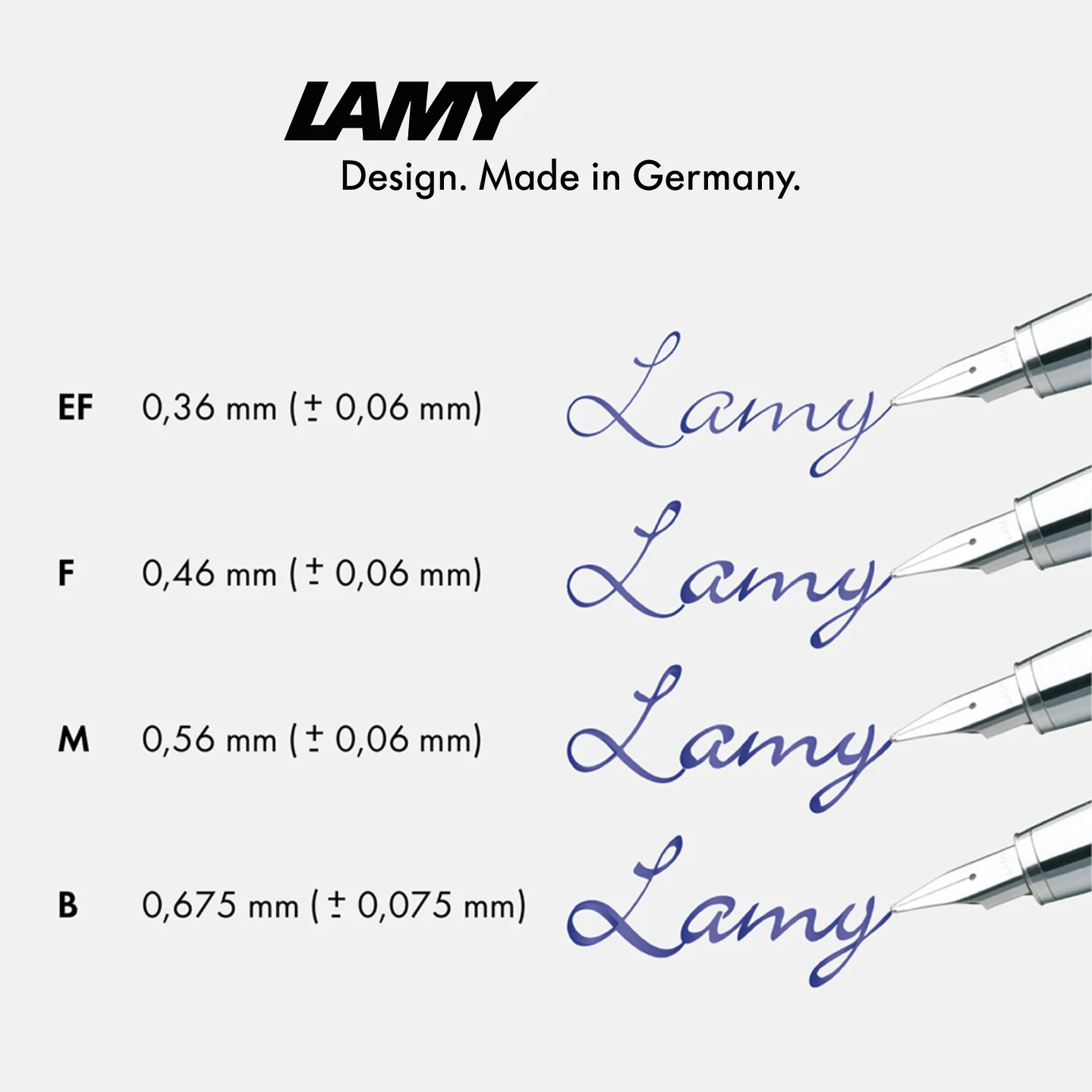 Lamy AL-Star Fountain Pen Black - Image 5