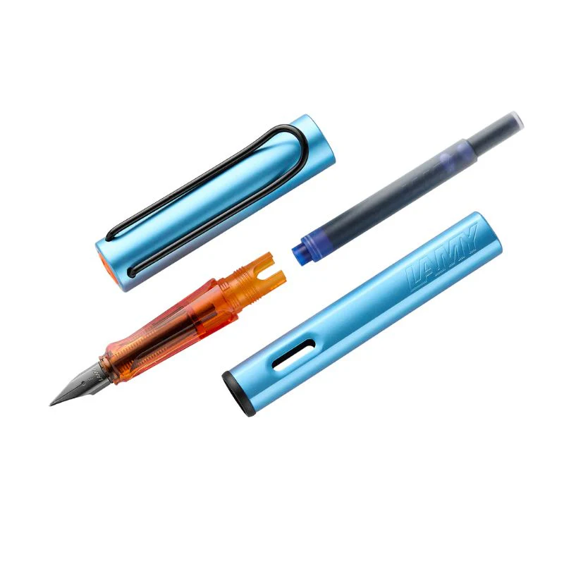 LAMY AL-star Fountain Pen - Denim - Special Edition - Image 4