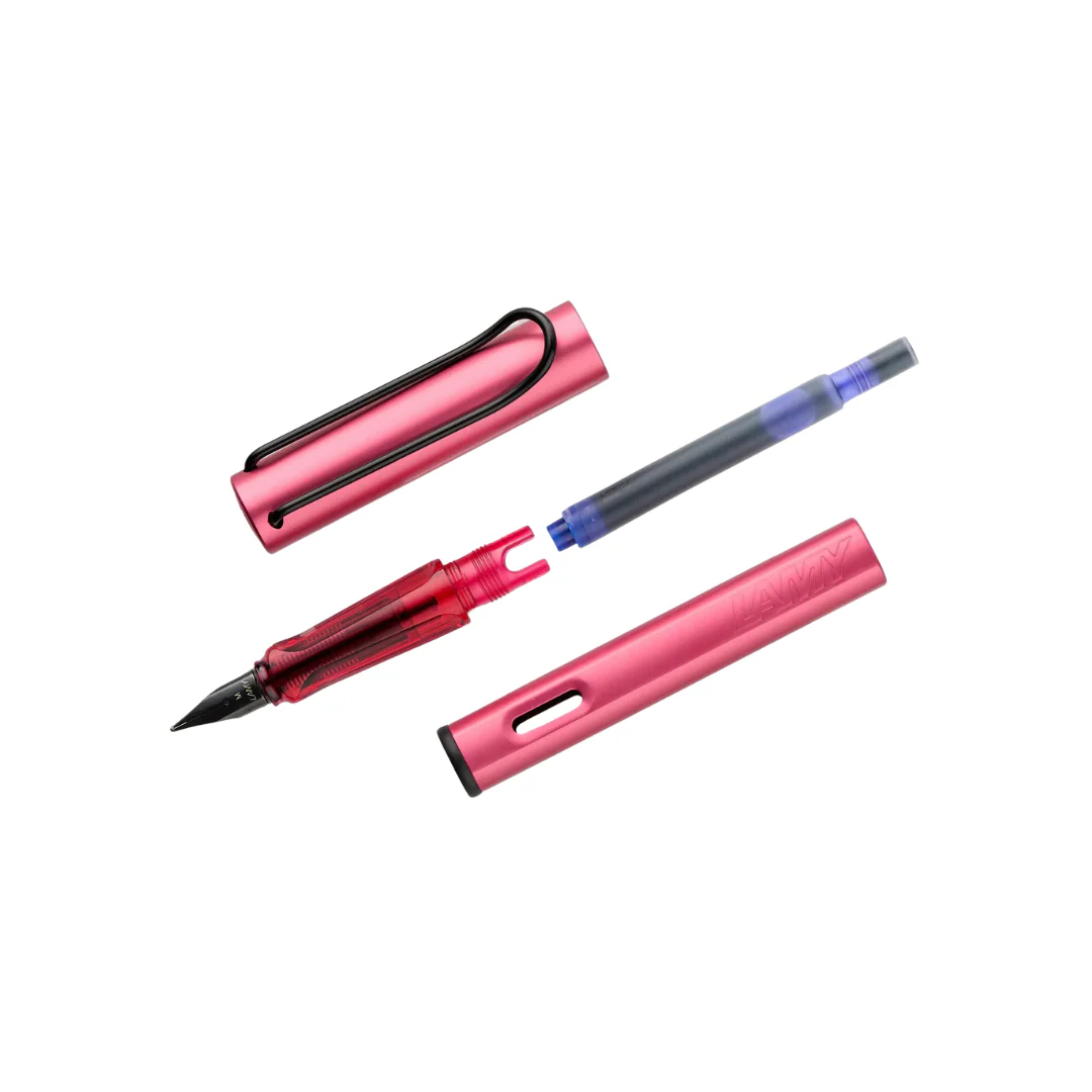 LAMY AL-Star Fountain Pen - Fiery - Image 12