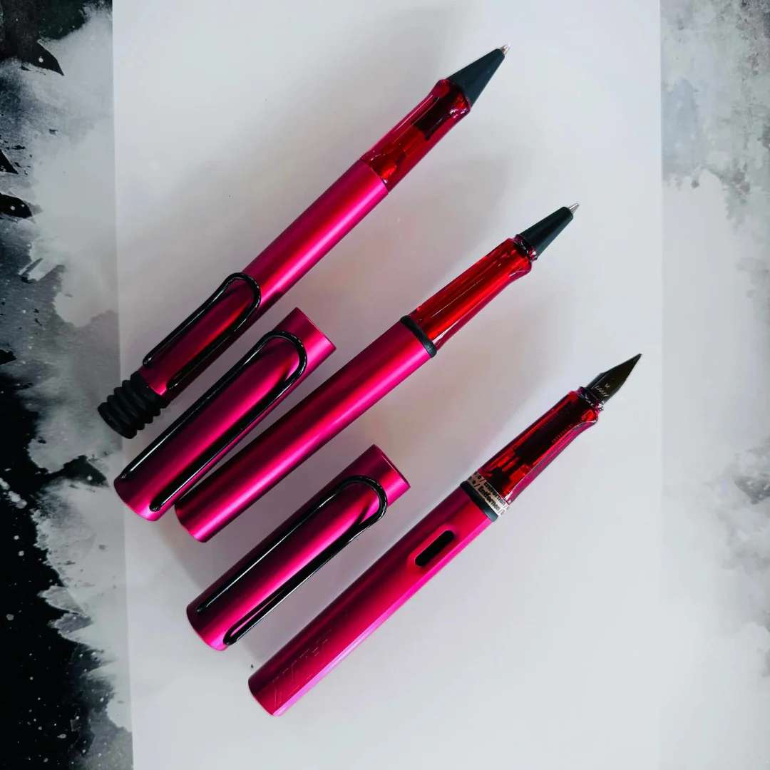 LAMY AL-Star Fountain Pen - Fiery - Image 15