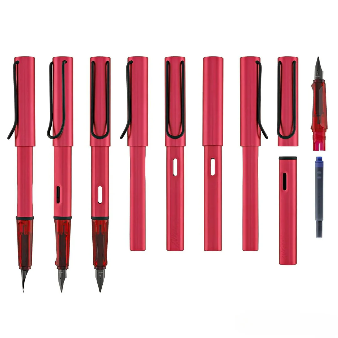 LAMY AL-Star Fountain Pen - Fiery - Image 16