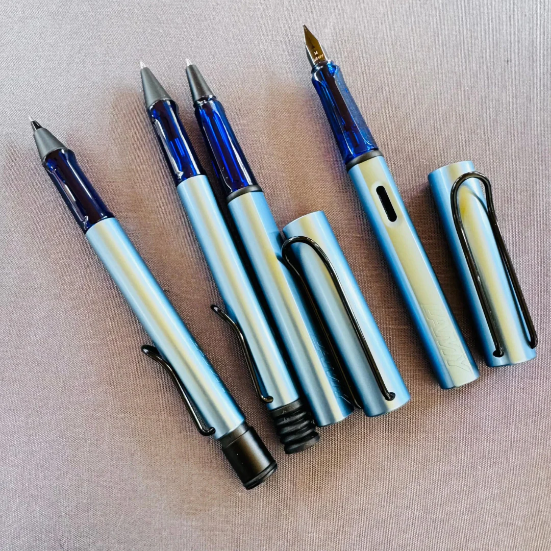 LAMY AL-Star Rollerball Pen - Aquatic - Image 12