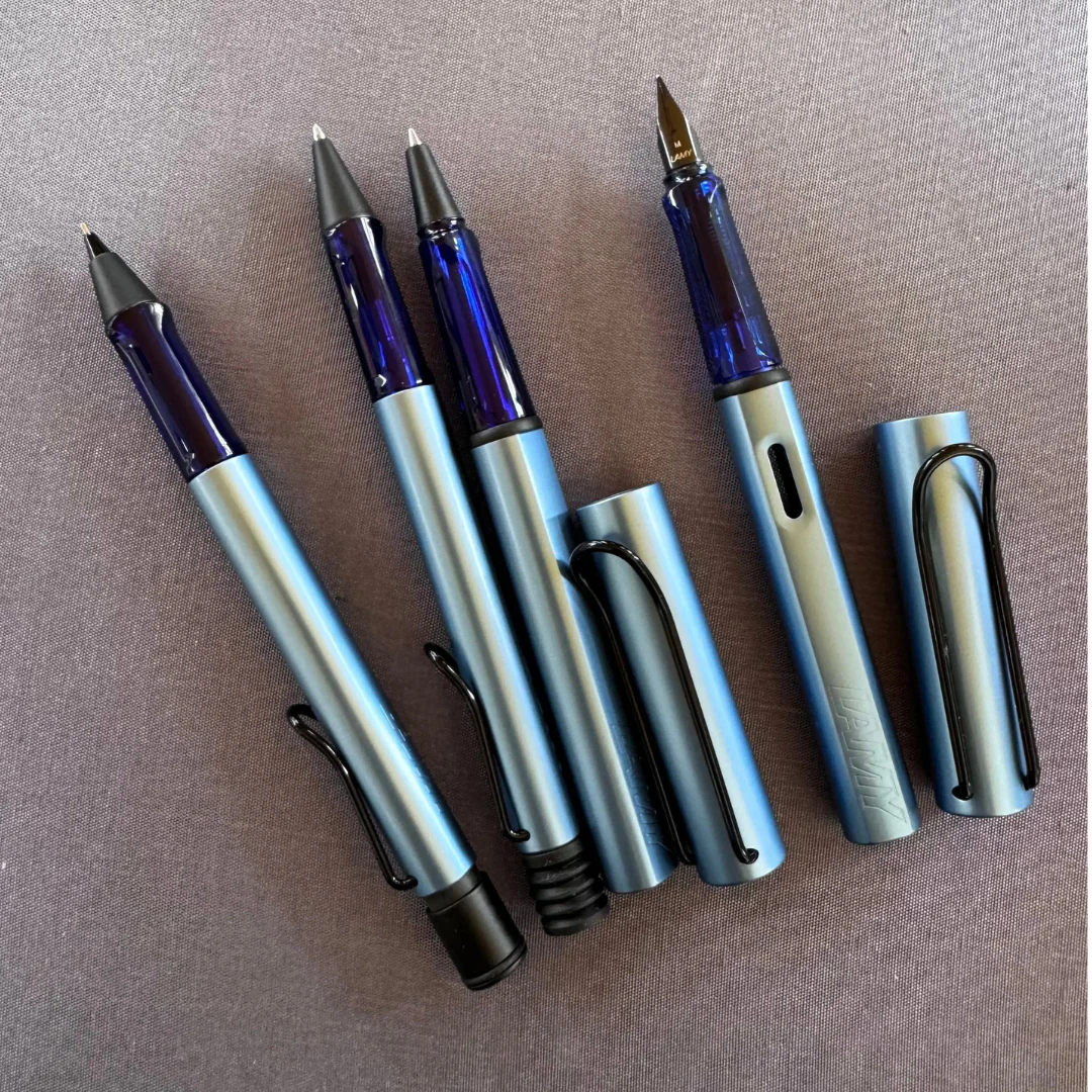 LAMY AL-Star Rollerball Pen - Aquatic - Image 13