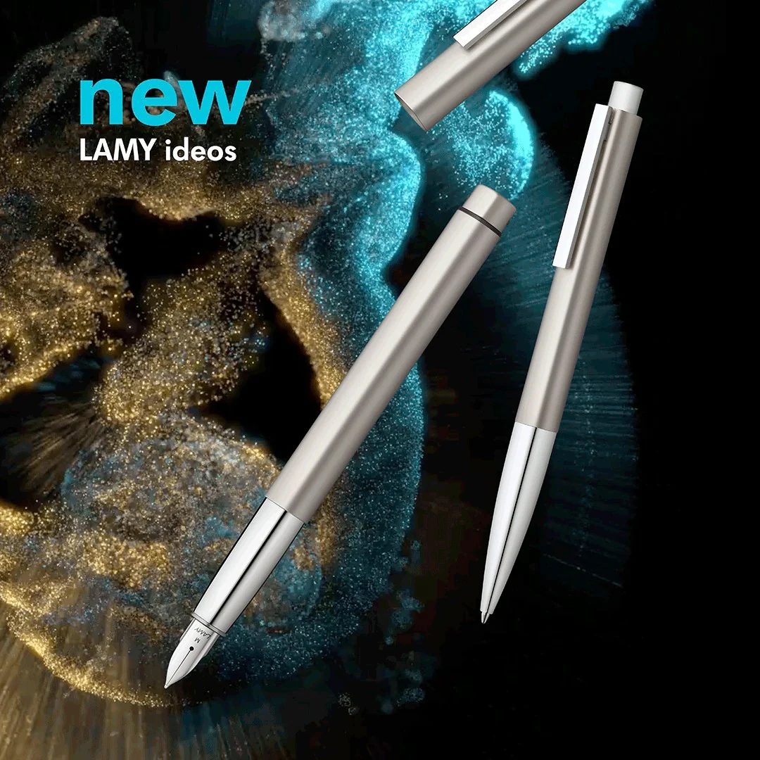 Lamy Ideos Pd Ballpoint Pen Palladium [Pre-Order] - Image 12