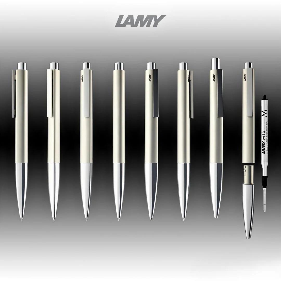 Lamy Ideos Pd Ballpoint Pen Palladium [Pre-Order] - Image 13