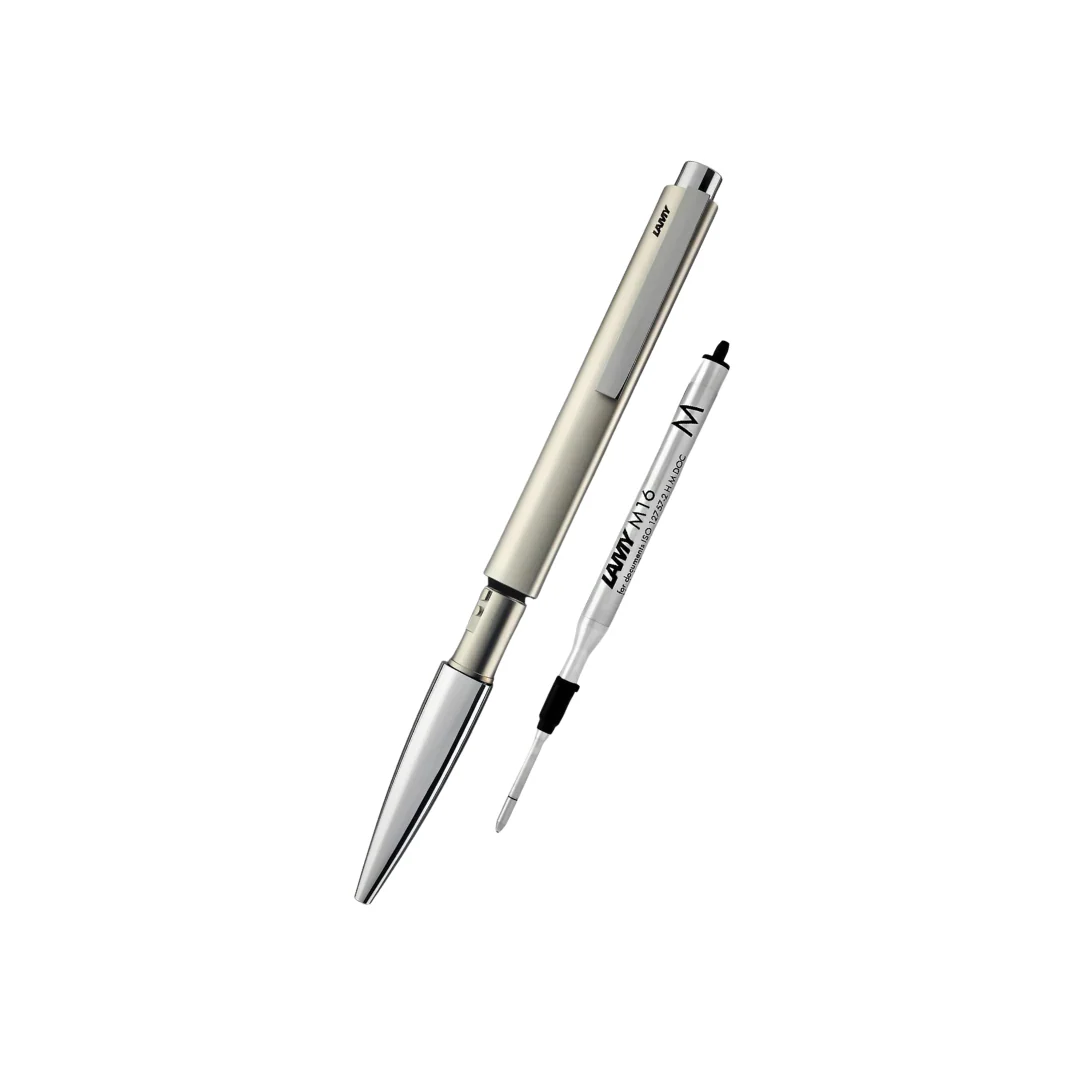 Lamy Ideos Pd Ballpoint Pen Palladium [Pre-Order] - Image 8