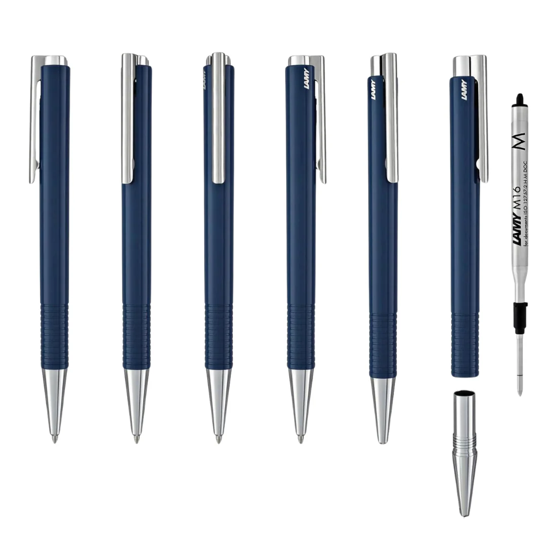 LAMY logo M+ Ballpoint Pen - Blue - Image 11