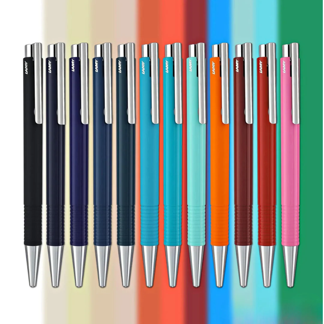 LAMY logo M+ Ballpoint Pen - Blue - Image 12