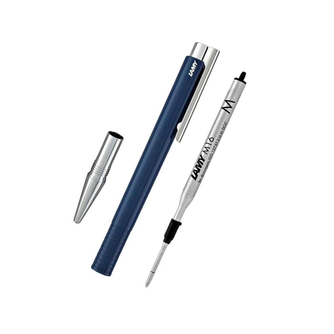 LAMY logo M+ Ballpoint Pen - Blue - Image 7