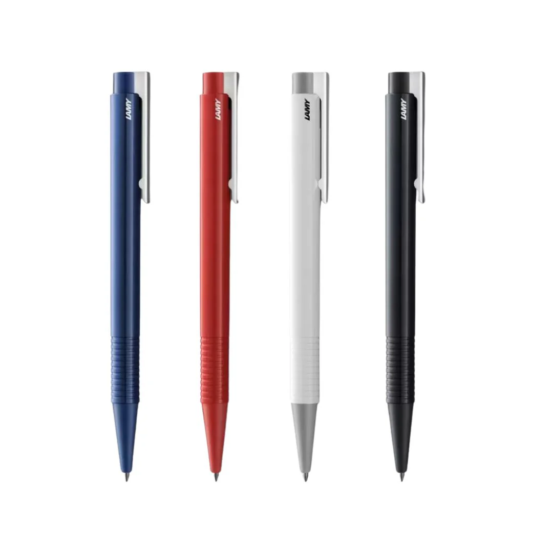 LAMY logo M Ballpoint Pen - Red - Image 4
