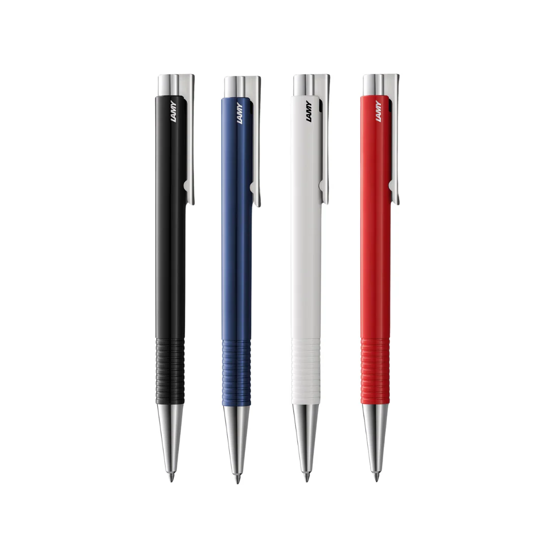 LAMY logo M+ Ballpoint Pen Red - Image 10