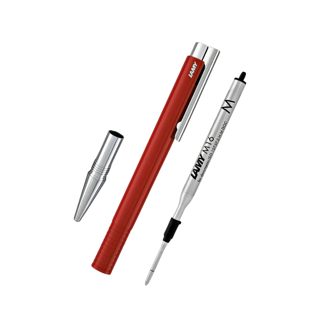 LAMY logo M+ Ballpoint Pen Red - Image 7