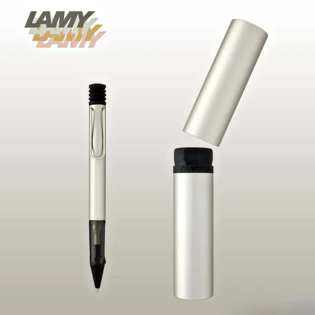 Lamy Lx Ballpoint Pen Palladium - Image 12