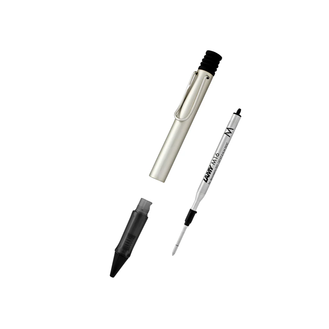 Lamy Lx Ballpoint Pen Palladium - Image 5