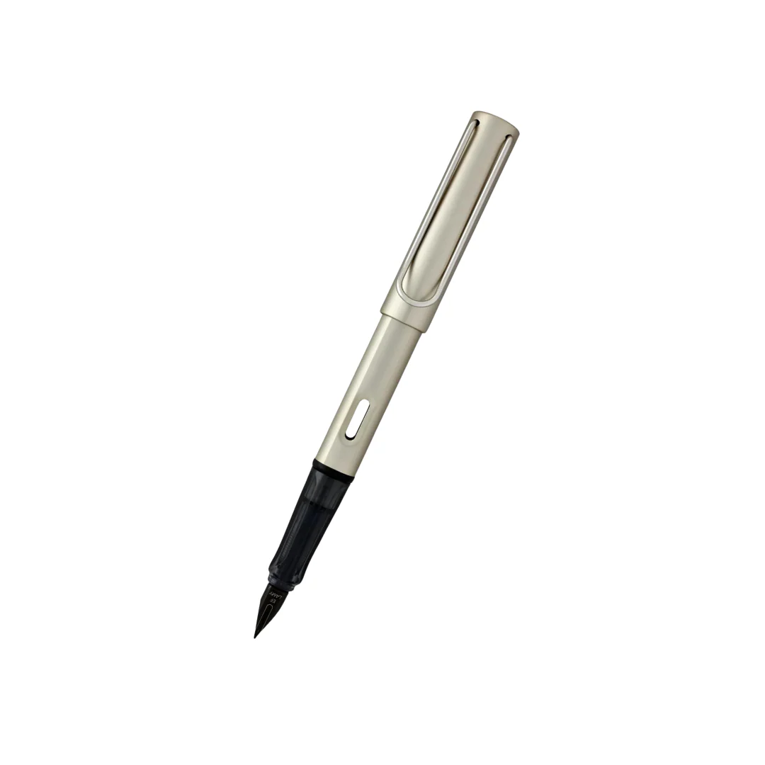 Lamy Lx Fountain Pen Palladium - Image 2