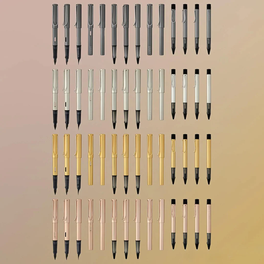 Lamy Lx Rollerball Pen Palladium [Pre-Order] - Image 15